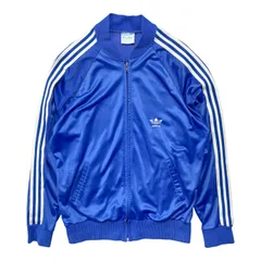 80S USA製 adidas アディダス ヴィンテージ ATP トラックジャケット ジャージ ブルー メンズL AM0178