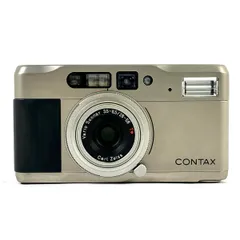 【中古】CONTAX コンタックス Tix シルバー コンパクトフィルムカメラ 元箱付き Contax コンタックス Tix コンパクトフィルムカメラ APSの通販 by