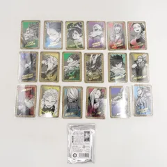 僕のヒーローアカデミア 箔押しクリアカードコレクション 17枚セット 堀越耕平 原画展 フォト ヒロアカ