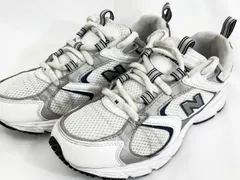 New Balance ニューバランス ML408A スニーカー size23.5/白×グレー ■■レディース