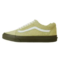 バンズ VANS ヴァンズ【箱無し】OLD SKOOL オールドスクールHAIRY SUEDE KHAKIヘアリー スエード カーキ メンズ スニーカー 靴 スケボー sk8ストリート ローカット レザー ベージュ