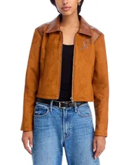 マザー レディース アウター ジャケット・ブルゾン ジャケット MOTHER The Lane Changer Jacket Making Good Timeのサムネイル