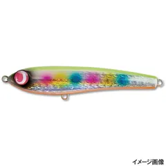 【現品限り】 ジャンプライズ ルアー ララペン150F #107 バナナフラッシュレインボー