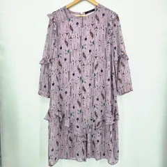 VAN AKE ティアード フリル パータン ONE PIECE