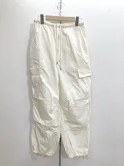 URBAN RESEARCH Sonny Label アーバンリサーチサニーレーベル パラシュート パンツ sizeF/クリーム ■■レディースのサムネイル