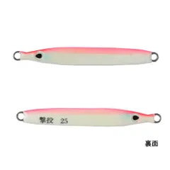 オーナー ジグ カルティバ GJ-25 撃投ジグ 25g 10 グローピンク 31856【ゆうパケット】のサムネイル