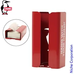 【新品】 チャムス  ティッシュケース CH62-2265 収納 キャンプ用品