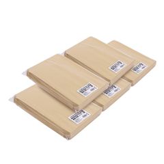 廃盤】無印良品 クラフト紙 アルバムバインダー A4ワイド 4穴 8セット