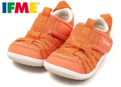 イフミー 20-6302 IFME ベビーサンダル ベビースニーカー アクアシューズ ウォーターシューズ 子供靴 運動靴 水陸両用 面ファスナー 両ベルト 水遊び 川遊び 海水浴 履きやすい 子供 赤ちゃん 靴 オレンジ