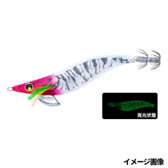 【現品限り】 デュエル エギ アオリーQ スロー 3.5号 1.LRH 夜光レッドヘッド【ゆうパケット】のサムネイル
