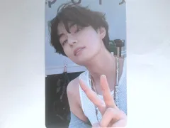 BTS V トレカ Memories of 2021 テテ テヒョン