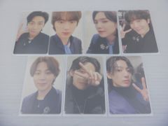 BTS バンタン JPFC アンケート 会報誌 特典 トレカ 7枚 BTS トレカ JPFC 会報誌 アンケート 抽選特典 7枚セット バンタン