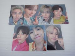 BTS バンタン JPFC アンケート 会報誌 特典 トレカ 7枚 BTS トレカ JPFC 会報誌 アンケート 抽選特典 7枚セット バンタン