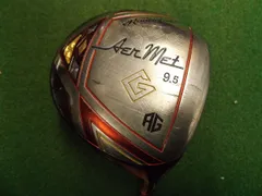 1465 ROOTS AERMET G 9.5° 純正カーボン S カバー無 ルーツ アーメットG ドライバー .のサムネイル