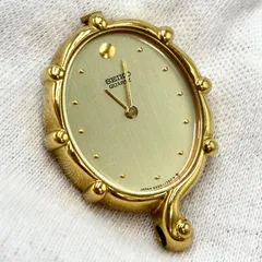 【稼動/美品】SEIKO セイコー ペンダントウォッチ ネックレス フェイスのみ ヴィンテージ