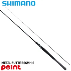 シマノ 25 ソルティーアドバンス メタルスッテ B66MH-S (2026年追加モデル)のサムネイル
