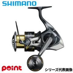 シマノ スピニングリール 26 ステラ SW 4000XG (2026年追加モデル)のサムネイル