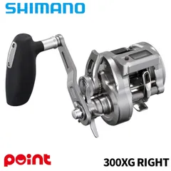 SHIMANO オシアコンクエスト300XG ベイトリール 新品未使用 シマノ（SHIMANO） 5/21は全品+P5% ベイトリール 26 オシアコン