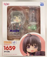 KADOKAWA ねんどろいど 痛いのは嫌なので防御力に極振りしたいと思います。 メイプル 1659