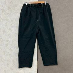 black scandal ヨウジヤマモトカツラギエラスティックストリングパンツ