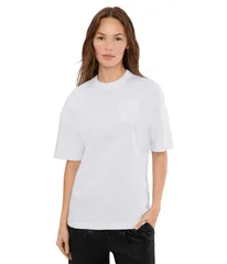 オールセインツ レディース トップス シャツ AllSaints Orlando Etta Tee Ashen White 1 ホワイトのサムネイル