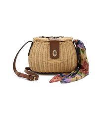 ETRO エトロ ペガソ カゴバッグ 巾着 バケット - メルカリ