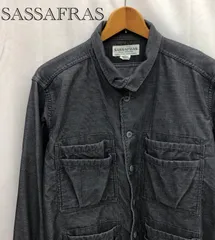 2026年最新】SASSAFRAS メンズ テーラードジャケットの人気アイテム 