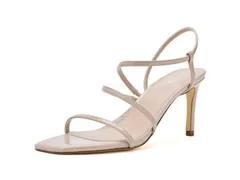 カルバンクライン レディース シューズ オックスフォード Calvin Klein Hadlee Taupe Patent トープのサムネイル
