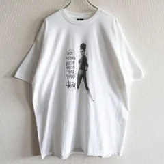 【90s/USA製】OLD STUSSY【両面プリント Tシャツ】XL ステューシー オールド ビッグシルエット オーバーサイズ 古着 26040356