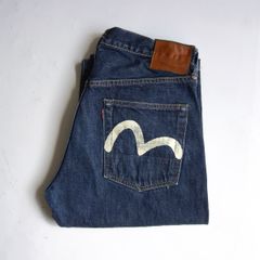 極美品】 EVISU 2000 No.1 Special 赤耳 かもめ W34 - メルカリ