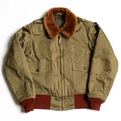 【実名復刻/ SUPERIOR TOGS】BUZZ RICKSON’S【B-10 フライト ジャケット/赤リブ】38 バズリクソンズ 26040378