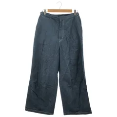 BC STOCK Deux Allures/ドゥ アリュール】リネン混 ミリタリー パンツ 25030723402010 ネイビー Lのサムネイル