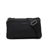 【送料無料】 バッガリーニ レディース ハンドバッグ バッグ Perry Crossbody Black Twill