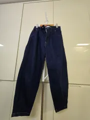 ザラ ZARA デニム ワイド パンツ