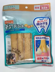 【在庫処分品(賞味期限：2026.07)】Ｈａｒｔｚ　チューデントＳ『チキン風味』　５本入　（歯みがきガム）のサムネイル