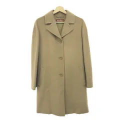 MaxMara STUDIO マックスマーラ ステュディオ ロングコート サイズ:38 バージンウール    ゴールドカラー/ブラウン レディース / 240001197730のサムネイル