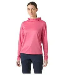 ヘリーハンセン レディース アウター パーカー・スウェット Helly Hansen HH Techoodie Cascadia Pink ピンクのサムネイル