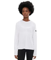 ヘリーハンセン レディース トップス シャツ Helly Hansen HH Tech Crew Long Sleeve 20 White ホワイトのサムネイル