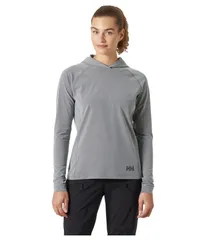 ヘリーハンセン レディース アウター パーカー・スウェット Helly Hansen Hooded Pullover Ebony Melangeのサムネイル