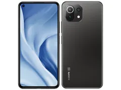 ★未開封品★XIAOMI シャオミ SIMフリースマートフォン Mi 11 Lite 5G トリュフブラック 6GB/128GB★