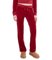 ジューシークチュール レディース ボトムス カジュアルパンツ トラックパンツ Juicy Couture Og Bling Track Pants Red Carpet レッドのサムネイル