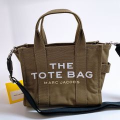 人気商品】MARC JACOBS THE TOTE BAG カモフラージュ - メルカリ