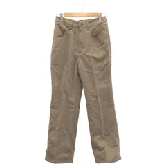 DU JOUR (デュ ジュール) DINNER JEAN 25030700157010 ブラウン 36