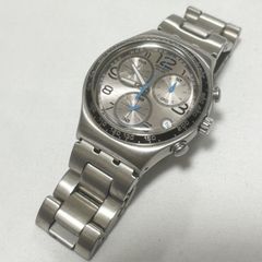 SWATCH アイロニー クロノグラフ 未使用品 保護シール付き レアモデル