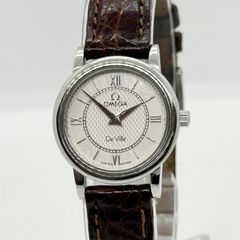 163 稼動 OMEGA 時計 DeVille プレステージ 箱付き レディース - メルカリ