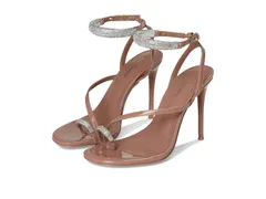 【送料無料】 スティーブ マデン レディース ヒール シューズ Tia Mocha Patent Rh