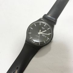 AB425 スウォッチ オリジナル ブラックレベルモーター SUOB702 - メルカリ