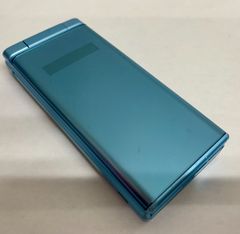 docomo AQUOS青いガラケー防水機能付き - メルカリ