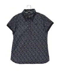 キャロウェイ | M(M相当) | レディース 半袖ポロシャツ ブラック系【中古】ゴルフウェア