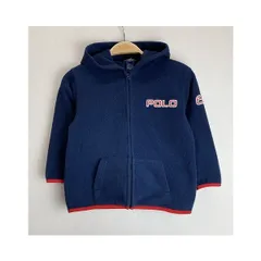 【中古】　RALPH LAUREN　ジャケット　フリース　無地　キッズ　古着　/0323